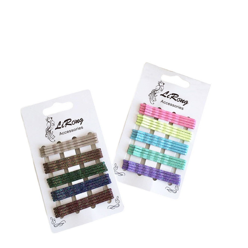 BSCI Audited Factory 5.5CM/2.16in Colorful Bobby pins bulk strong hair clips for Hair Salon