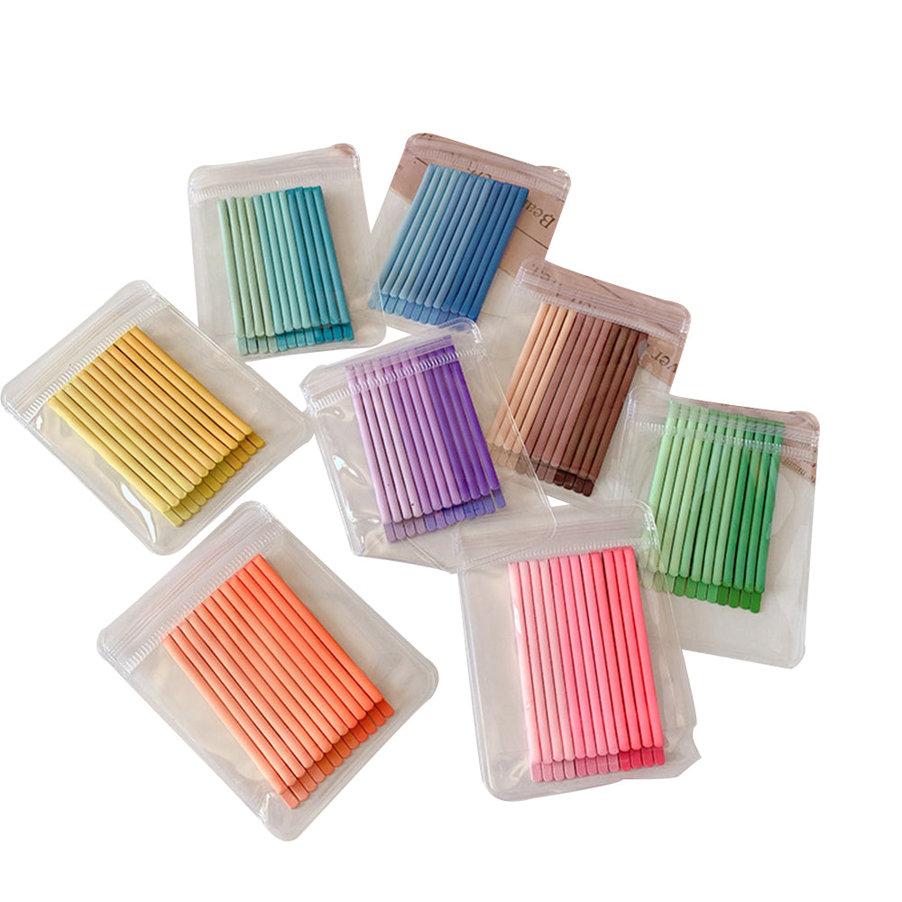 BSCI Audited Factory  Mix Colorful Bobby Pin for Girls Women, Hair Pins with Cute bags, Colored Bobby Pins for Hair, Bobby Hair Pins Great for All Hair Types