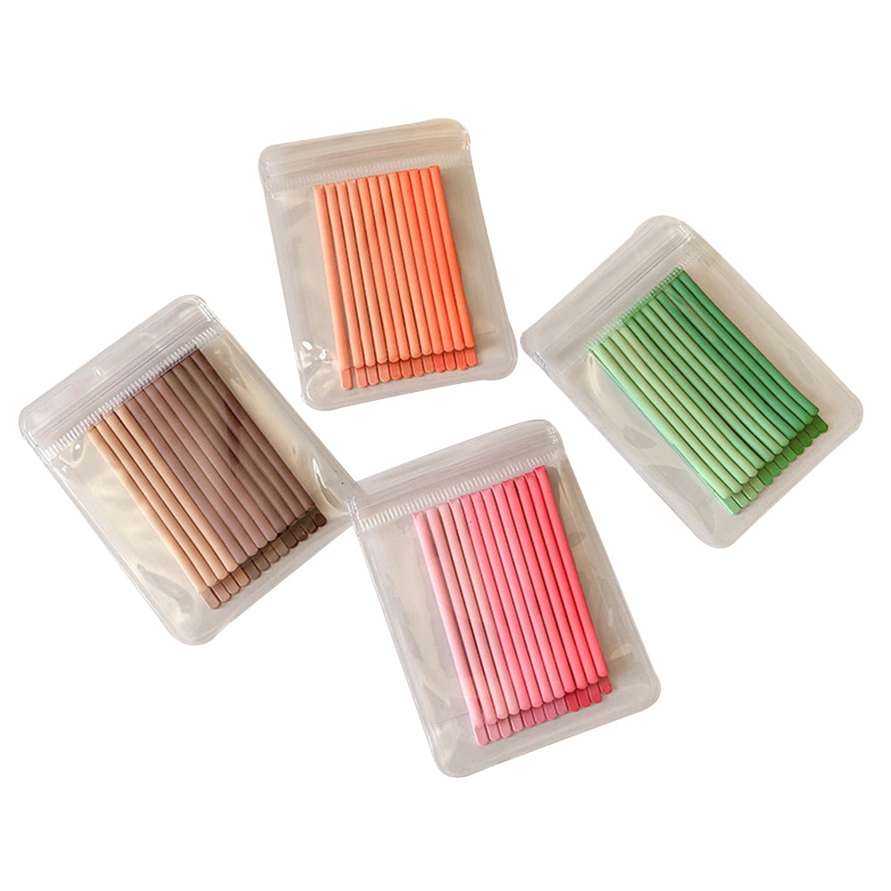 BSCI Audited Factory  Mix Colorful Bobby Pin for Girls Women, Hair Pins with Cute bags, Colored Bobby Pins for Hair, Bobby Hair Pins Great for All Hair Types