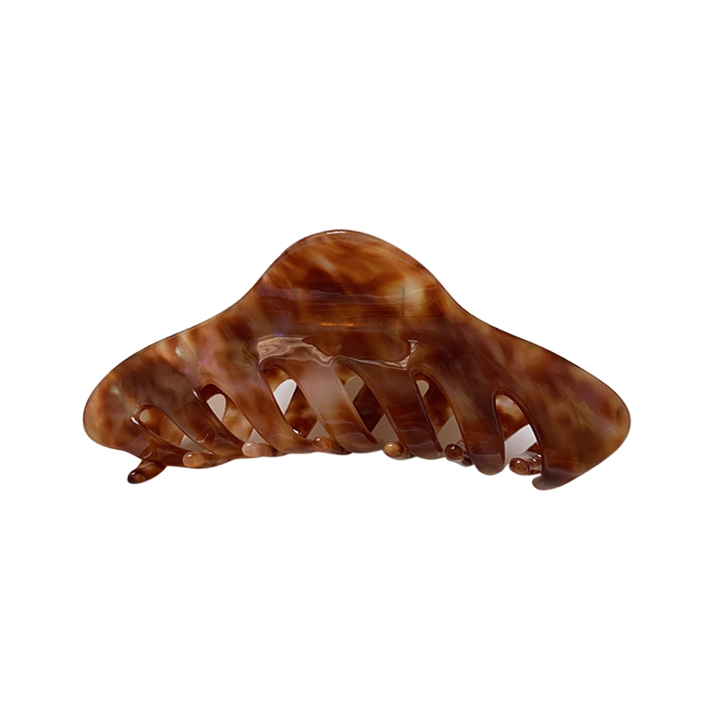 BSCI Audited Factory Big Hair Claw Clips Tortoise Shell Nonslip Large Claw Clip for Women,4.2 Inch Strong Hold Hair Jaw Clips Clamp for Thin Thick Hair