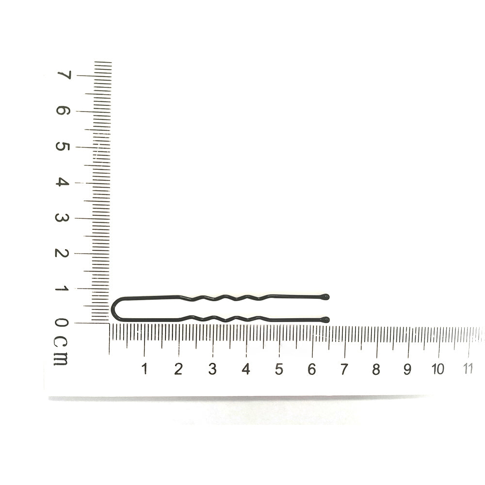 BSCI Audited Factory 6.5CM/2.56IN U pins Pins forTiny Hair Pins Decorative Hair Accessories for Women Fine Hair