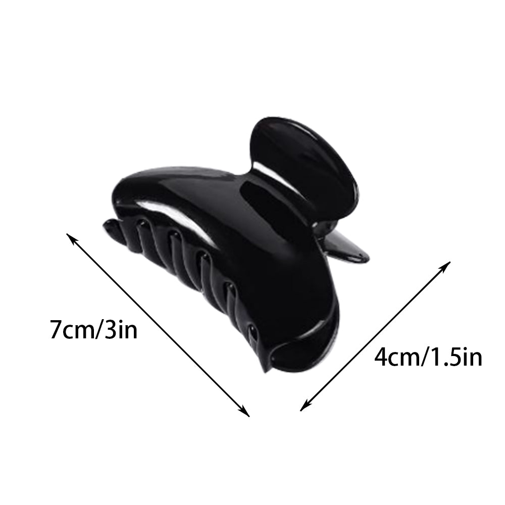 BSCI Audited Factory Plastic New Matching Nonslip Hair Claw Clips Jaw Clips Hair Clamps For Lady