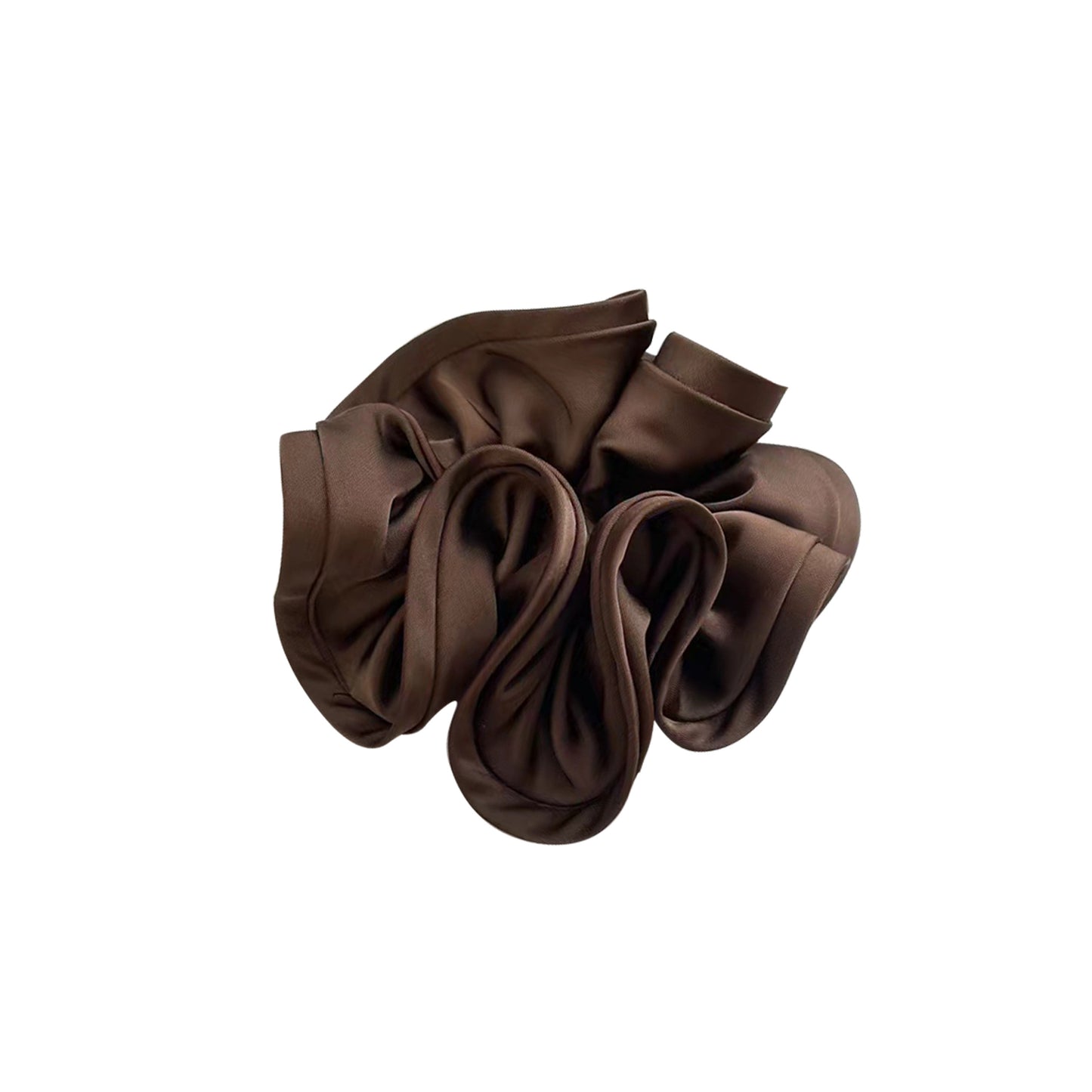 BSCI Audited Factory Hair Scrunchies, Satin Scrunchies with Premium Quality, Satin Hair Scrunchie for Women, Great Holiday Gift