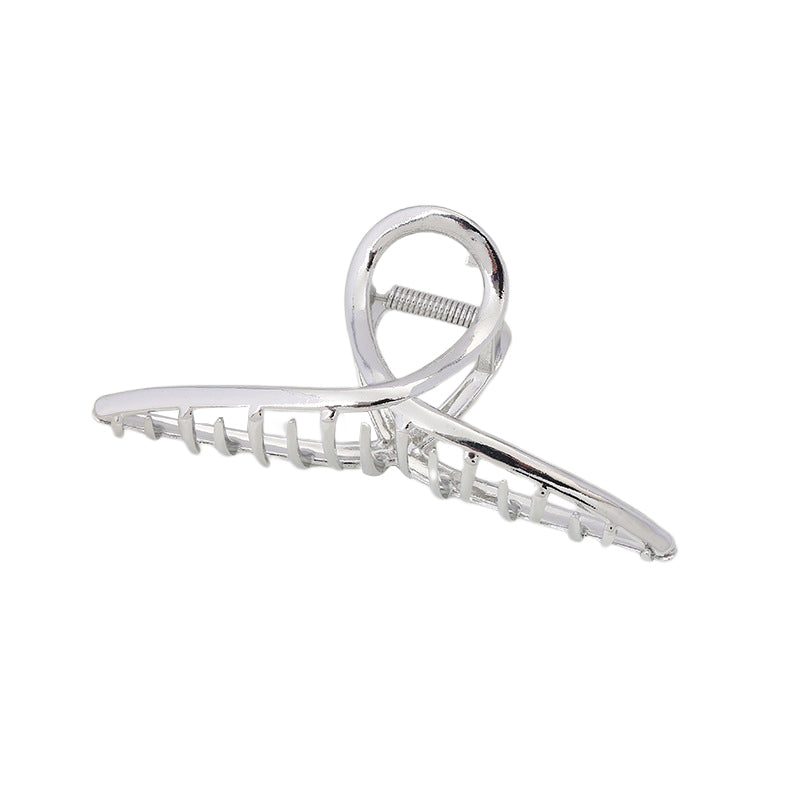 BSCI Audited Factory Large Metal Hair Claw Clips - 11.5*4.5CM, Perfect Big gold Jaw hair clamps for Women and Thinner, Thick hair styling,Strong Hold, Fashion Hair Accessories